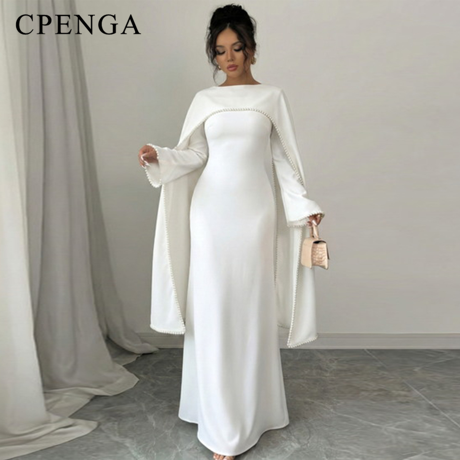 Luksusowa abaja z Dubaju z kor – Embroidery Abaya recenzja i cena