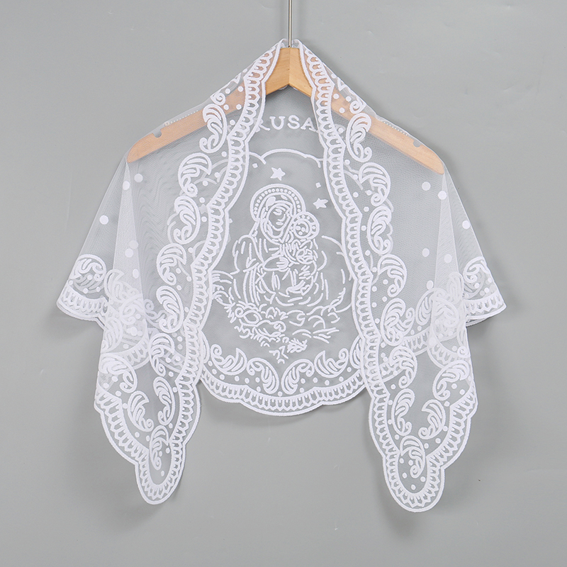 1 szt. Elegancka damska chusta – Embroidery Wedding recenzja i cena